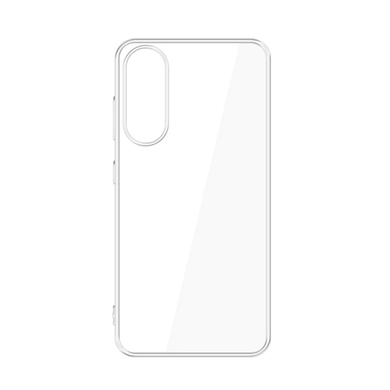 3MK Clear Case puzdro pre Samsung Galaxy S25 Edge, priehľadné