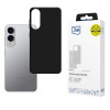 3MK Matt Case puzdro na telefón Samsung Galaxy S25 Edge, čierne