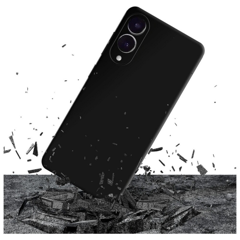 3MK Matt Case Pro puzdro na telefón Samsung Galaxy S25 Edge, čierne