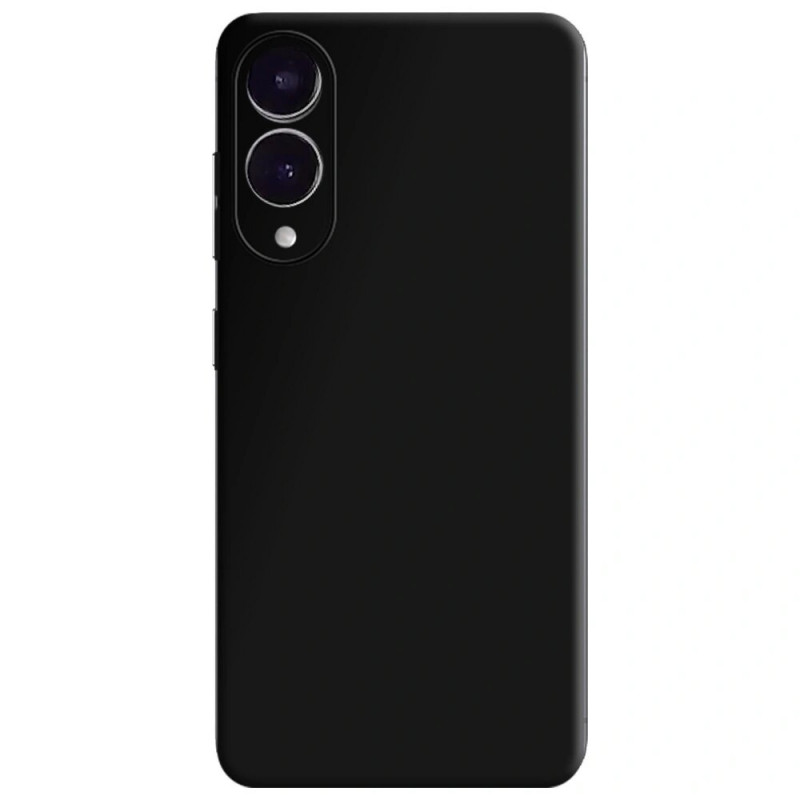 3MK Matt Case Pro puzdro na telefón Samsung Galaxy S25 Edge, čierne