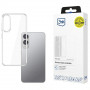 3MK Armor Case puzdro na telefón Samsung Galaxy S25 Edge, priehľadné