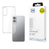 3MK Armor Case puzdro na telefón Samsung Galaxy S25 Edge, priehľadné