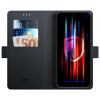 3MK Wallet Case puzdro typu peňaženka na telefón Samsung Galaxy S25 Edge, čierne