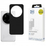 3MK Silicone Case silikónové puzdro pre Xiaomi 15 Ultra, čierne
