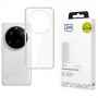 3MK Clear Case puzdro pre Xiaomi 15 Ultra, priehľadné