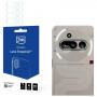 3MK Lens Protection hybridné sklo na objektív fotoaparátu Nothing Phone (3a) (4 ks)