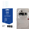 3MK Lens Protection hybridné sklo na objektív fotoaparátu Nothing Phone (3a) (4 ks)
