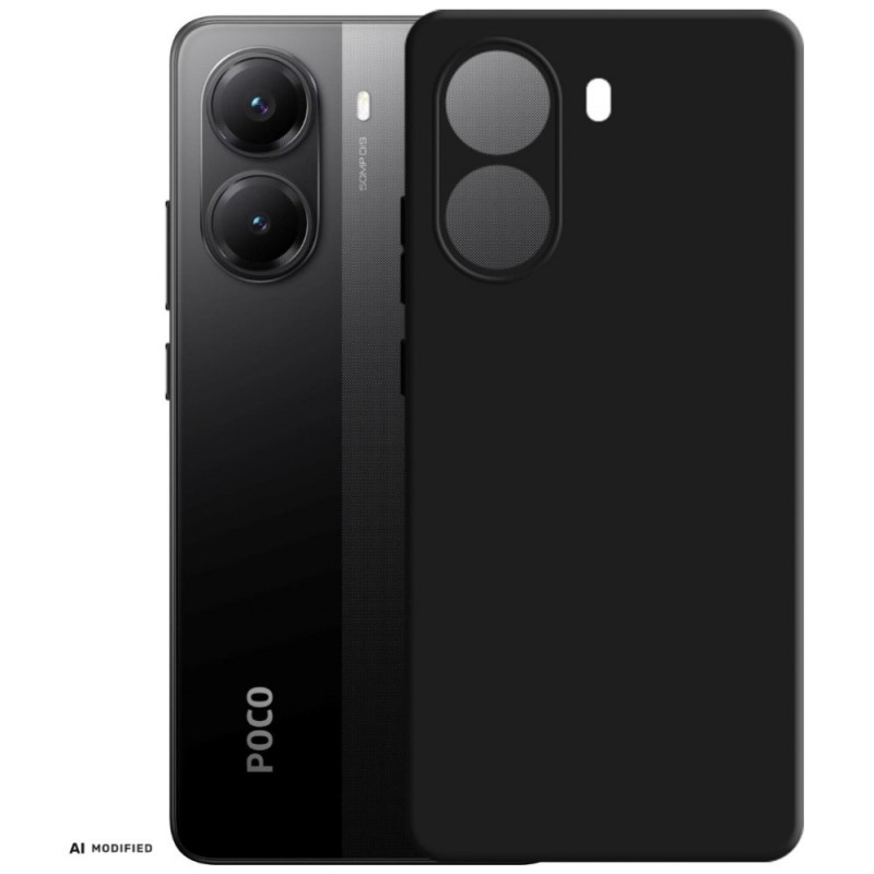 3MK Matt Case Pro puzdro na Poco X7 Pro 5G, čierne