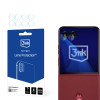 3MK Lens Protection hybridné ochranné sklo na objektív fotoaparátu pre Motorola Razr 60 Ultra (4 ks)