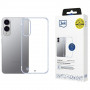 3MK Just20g Clear Case puzdro na Samsung Galaxy S25 Edge, priehľadné