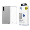 3MK Just20g Clear Case puzdro na Samsung Galaxy S25 Edge, priehľadné
