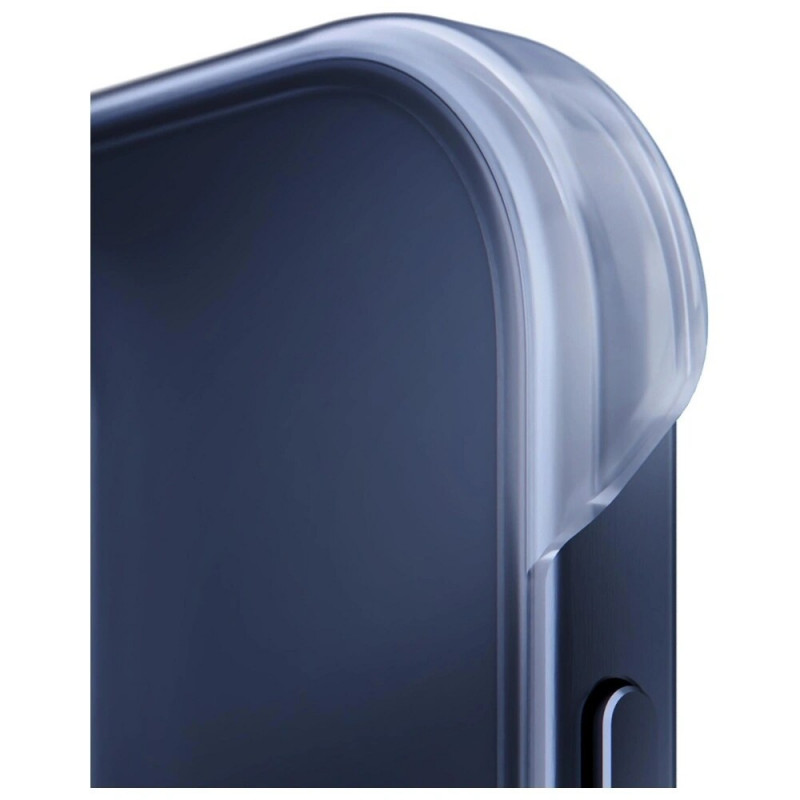 3MK Just20g Clear Case puzdro na Samsung Galaxy S25 Edge, priehľadné