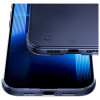 3MK Just20g Clear Case puzdro na Samsung Galaxy S25 Edge, priehľadné