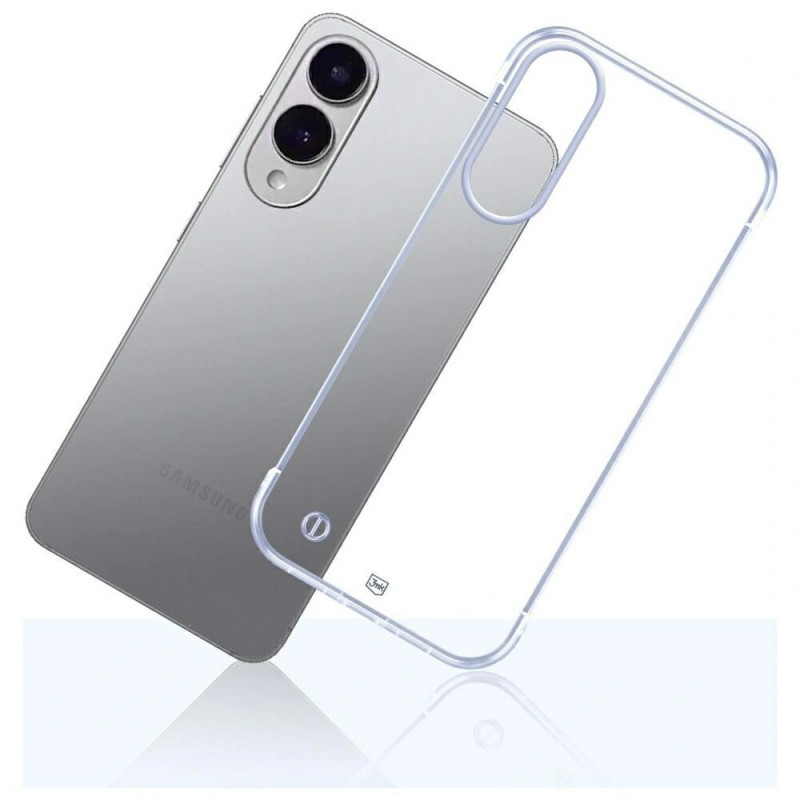 3MK Just20g Clear Case puzdro na Samsung Galaxy S25 Edge, priehľadné