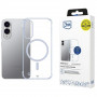 3MK Just20g MagCase puzdro na Samsung Galaxy S25 Edge, priehľadné