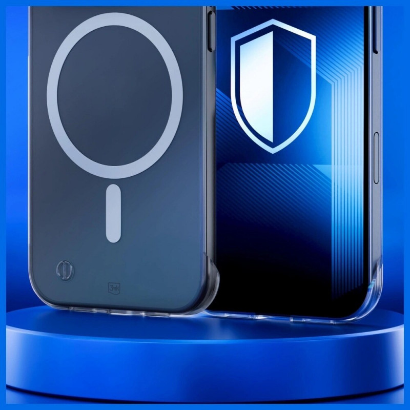 3MK Just20g MagCase puzdro na Samsung Galaxy S25 Edge, priehľadné