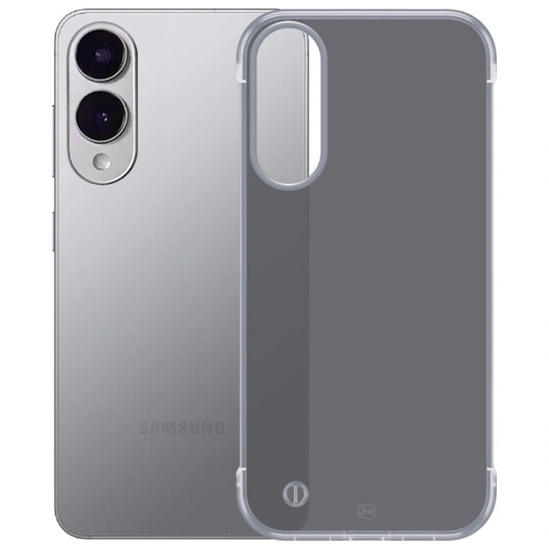 3MK Just20g Matt Case puzdro na Samsung Galaxy S25 Edge, čierne