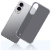 3MK Just20g Matt Case puzdro na Samsung Galaxy S25 Edge, čierne