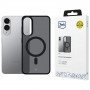 3MK Smoke MagCase puzdro na Samsung Galaxy S25 Edge, čierne
