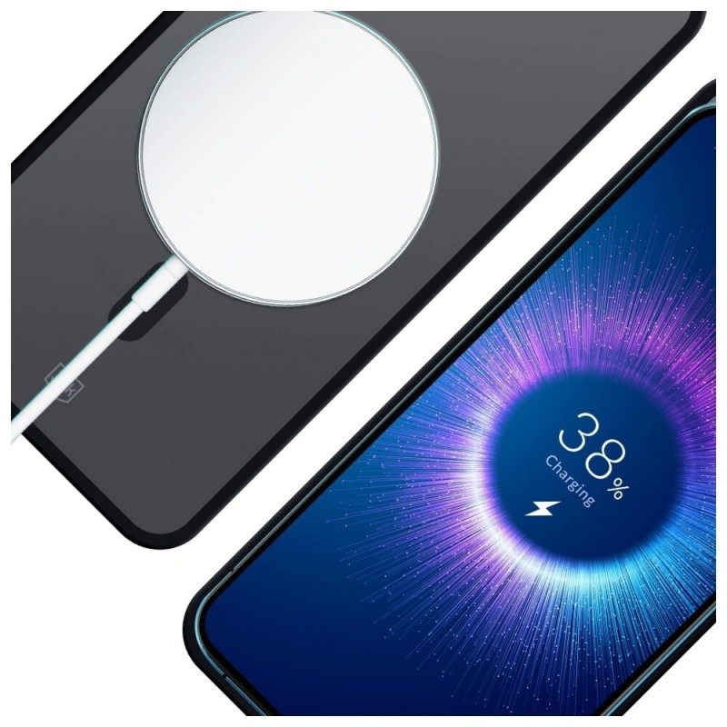3MK Smoke MagCase puzdro na Samsung Galaxy S25 Edge, čierne