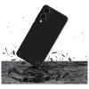 3MK silikónové puzdro pre Samsung Galaxy S25 Edge, čierne