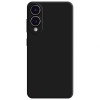 3MK silikónové puzdro pre Samsung Galaxy S25 Edge, čierne