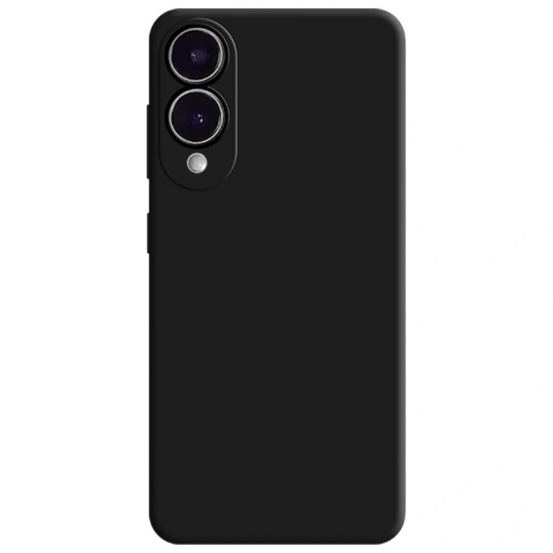3MK silikónové puzdro pre Samsung Galaxy S25 Edge, čierne