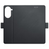 3MK Wallet Case puzdro peňaženka pre POCO C71 4G / Redmi A5 4G, čierne