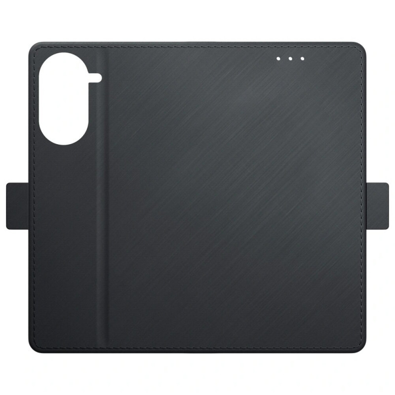 3MK Wallet Case puzdro peňaženka pre POCO C71 4G / Redmi A5 4G, čierne