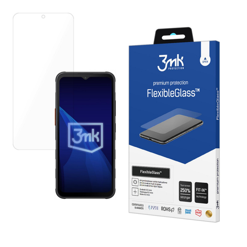 3MK FlexibleGlass hybridné sklo pre Samsung Galaxy XCover 7 Pro