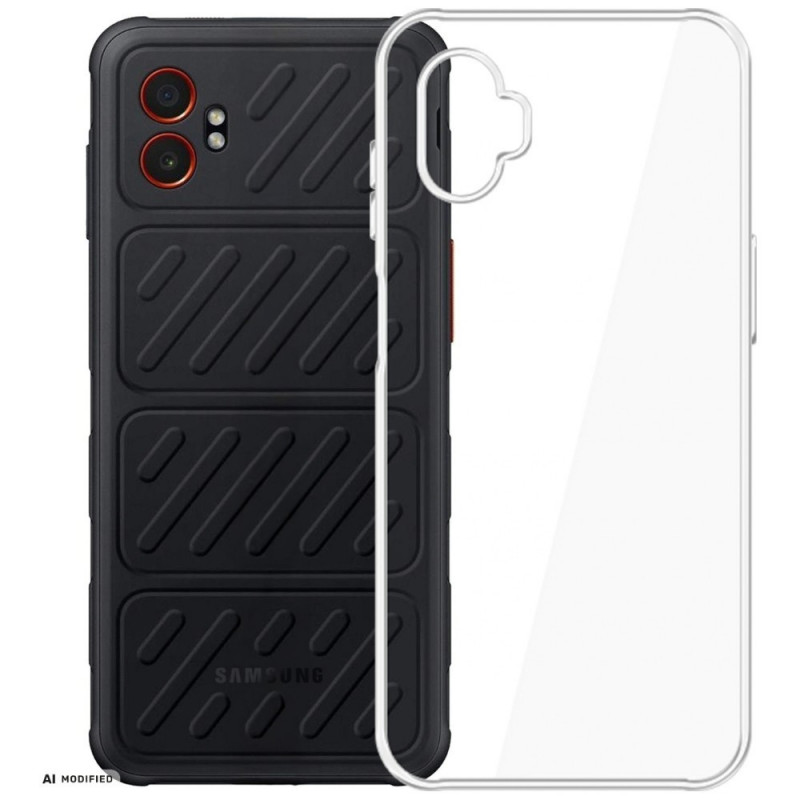 3MK Clear Case puzdro pre Samsung Galaxy XCover 7 Pro, priehľadné