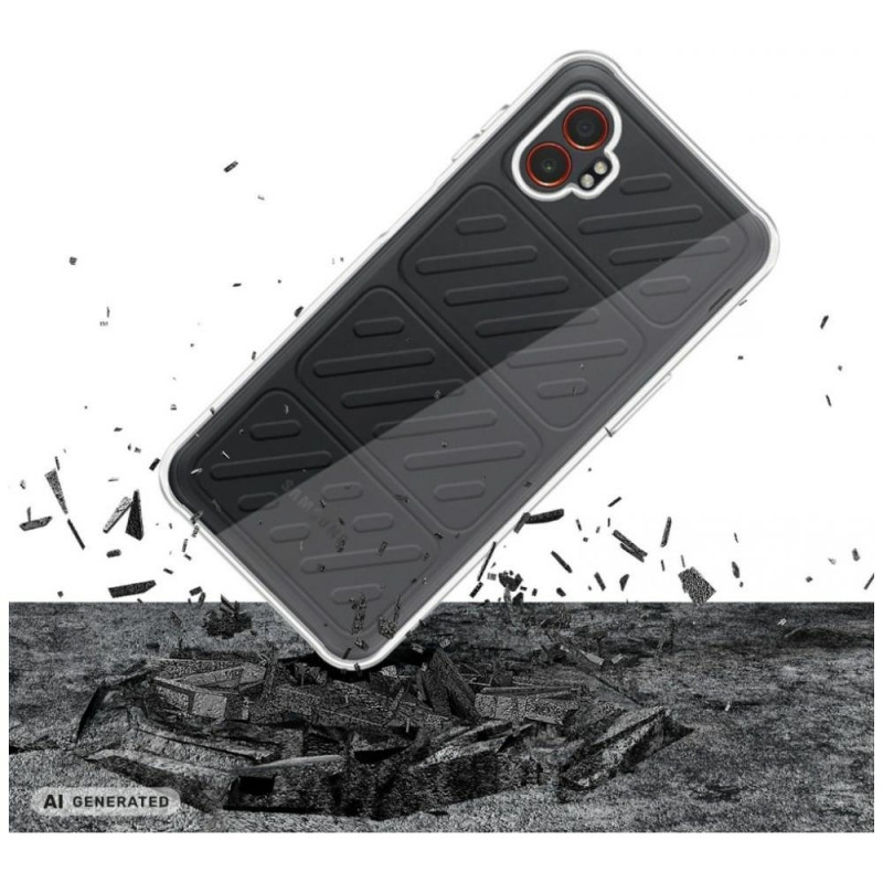 3MK Clear Case puzdro pre Samsung Galaxy XCover 7 Pro, priehľadné