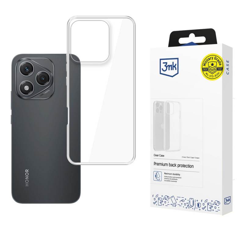 3MK Clear Case puzdro pre Honor 400 Lite, priehľadné