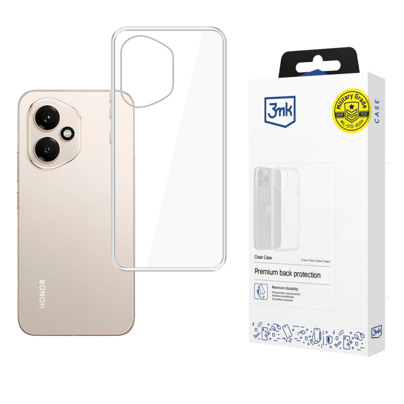 3MK Clear Case puzdro pre Honor 400, priehľadné