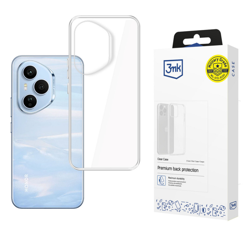 3MK Clear Case puzdro pre Honor 400 Pro, priehľadné