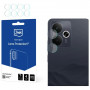 3MK Lens Protection hybridné sklo na šošovku fotoaparátu Realme 14 5G / 14T 5G (4 ks)
