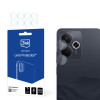 3MK Lens Protection hybridné sklo na šošovku fotoaparátu Realme 14 5G / 14T 5G (4 ks)