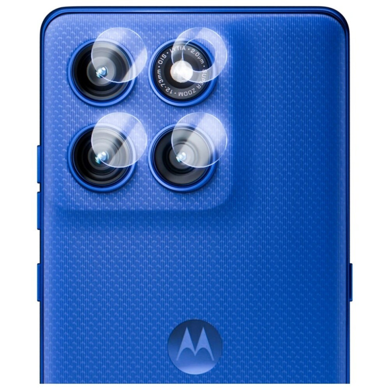 3MK Lens Protection hybridné sklo na šošovku fotoaparátu Motorola Edge 60 Pro (4 ks)