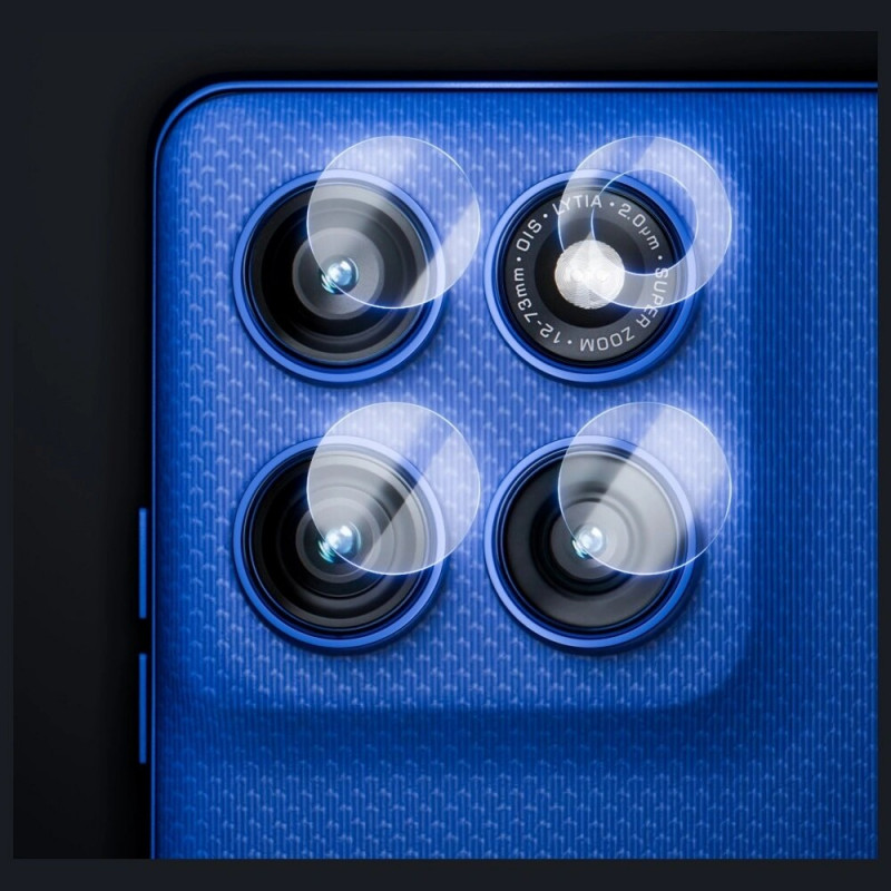 3MK Lens Protection hybridné sklo na šošovku fotoaparátu Motorola Edge 60 Pro (4 ks)