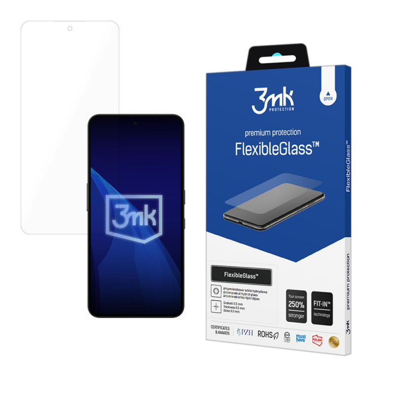 3MK FlexibleGlass hybridné sklo na displej CMF Phone 2 Pro by Nothing