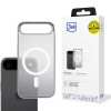 3MK Frosty MagCase puzdro pre Apple iPhone Air, biele