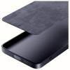 3mk Matt Case Pro puzdro pre Apple iPhone Air, matné čierne
