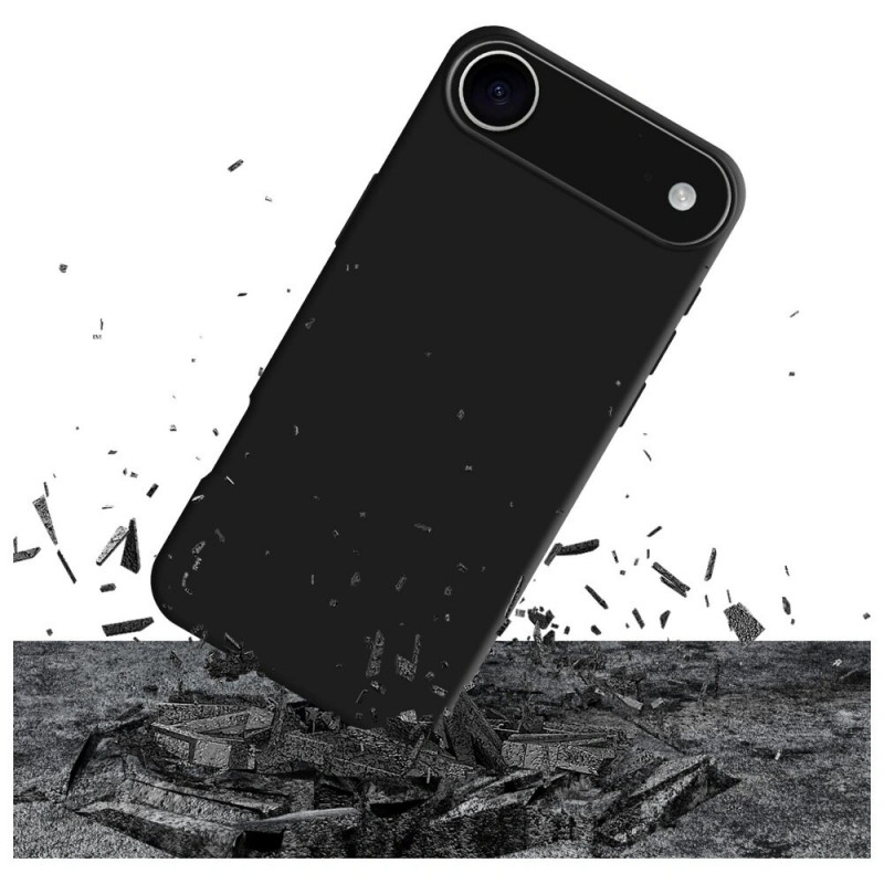 3mk Matt Case Pro puzdro pre Apple iPhone Air, matné čierne