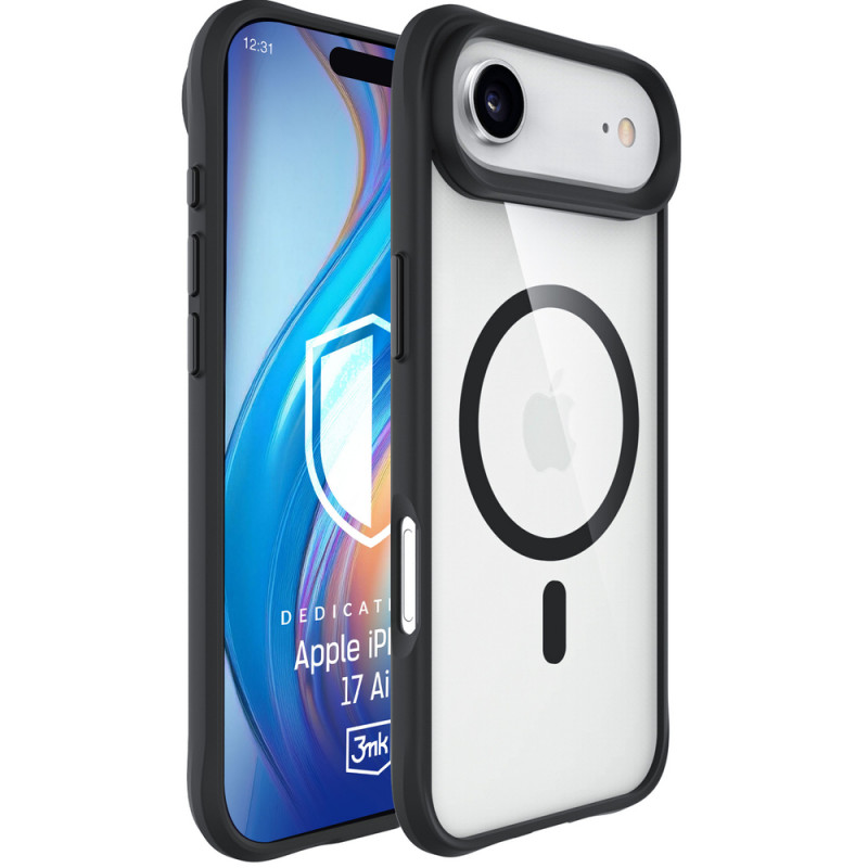 3mk Satin Armor MagCase puzdro pre Apple iPhone Air, biele