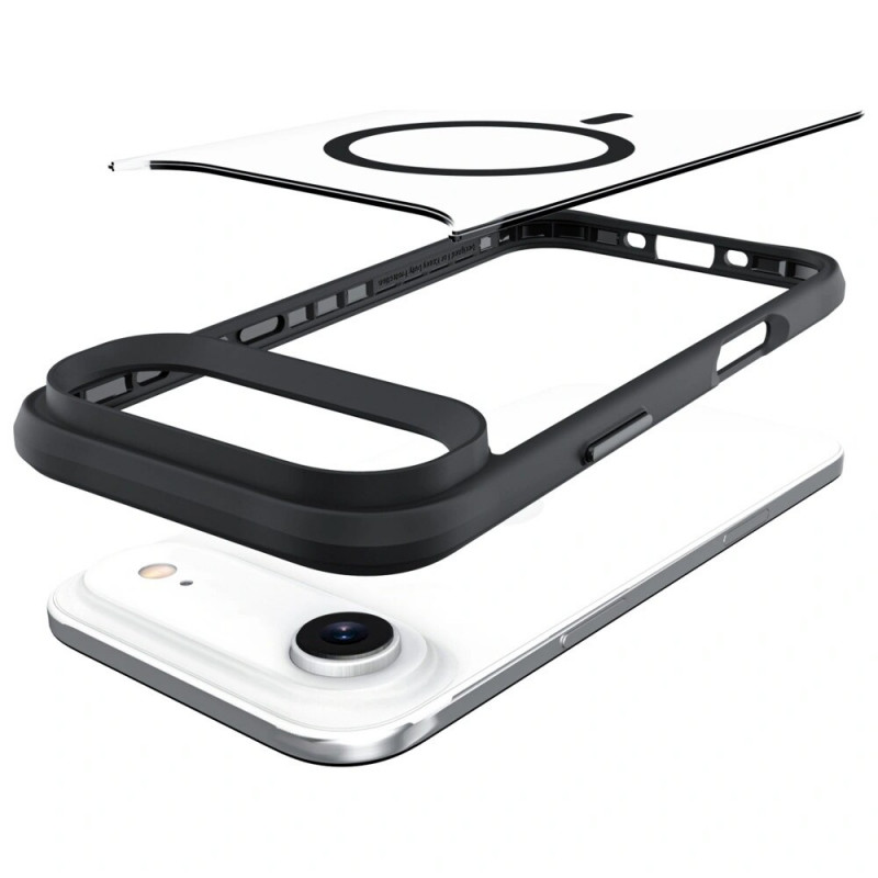 3mk Satin Armor MagCase puzdro pre Apple iPhone Air, biele