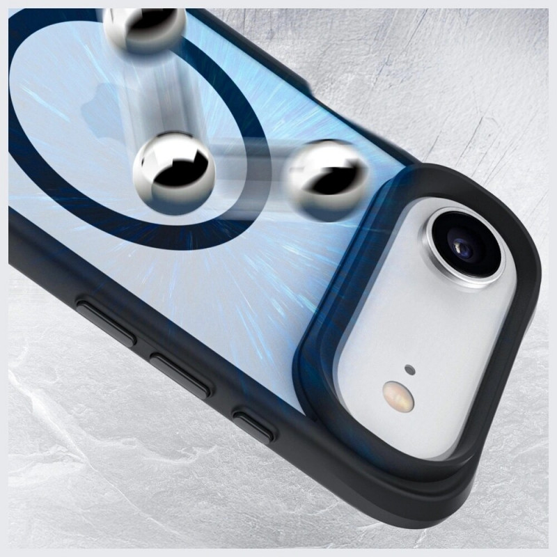 3mk Satin Armor MagCase puzdro pre Apple iPhone Air, biele
