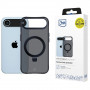 3mk Smoke Case Mag&Stand puzdro pre Apple iPhone Air, čierne