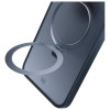 3mk Smoke Case Mag&Stand puzdro pre Apple iPhone Air, čierne