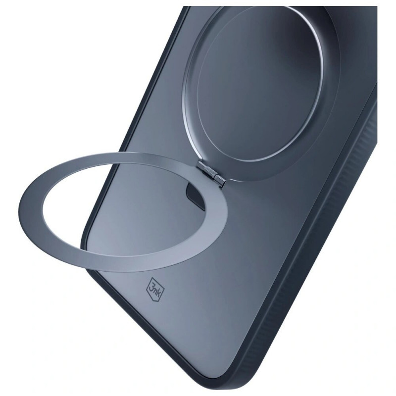 3mk Smoke Case Mag&Stand puzdro pre Apple iPhone Air, čierne