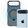 3mk Smoke Case Mag&Stand puzdro pre Apple iPhone Air, čierne